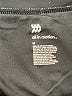 all in motion Solid Black Athletic Shorts Size M - photo 3