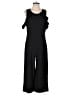 dRA Los Angeles 100% Polyester Solid Black Jumpsuit Size M - photo 1