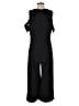 dRA Los Angeles 100% Polyester Solid Black Jumpsuit Size M - photo 2