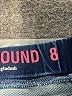 Crewcuts Solid Blue Jeans Size 8 - photo 3