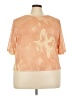 Fabletics Orange Short Sleeve T-Shirt Size 3X - photo 1