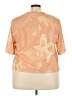 Fabletics Orange Short Sleeve T-Shirt Size 3X - photo 2