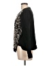 Ann Taylor Animal Print Black Pullover Sweater Size L - photo 5