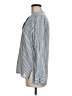 J.Crew 100% Cotton Stripes Silver Long Sleeve Blouse Size 8 - photo 5