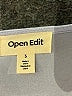 Open Edit Solid Gray Cocktail Dress Size S - photo 7
