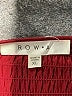 Row A Burgundy Cocktail Dress Size XL - photo 7