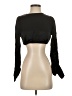 Zara Black Long Sleeve Top Size S - photo 1