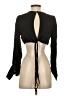 Zara Black Long Sleeve Top Size S - photo 2
