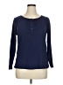 Gap Blue Long Sleeve Henley Size XL - photo 1