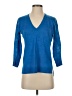 J.Crew 100% Linen Blue Pullover Sweater Size XXS - photo 1