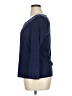 Gap Blue Long Sleeve Henley Size XL - photo 5