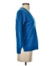 J.Crew 100% Linen Blue Pullover Sweater Size XXS - photo 4