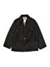 Gymboree 100% Polyester Stripes Gray Blazer Size 5 - photo 1