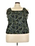 Lane Bryant Green Tank Top Size 26 - 28 Plus - photo 1