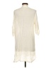 Ekouaer 100% Polyester Ivory Kimono Size S - photo 2