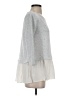 Ann Taylor LOFT Silver 3/4 Sleeve Top Size XS - photo 4