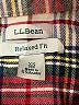 L.L.Bean 100% Cotton Plaid Green Long Sleeve Button-Down Shirt Size XS - photo 7