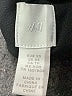 H&M 100% Polyester Solid Black Cocktail Dress Size XS - photo 7
