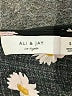 Ali & Jay 100% Polyester Floral Black Casual Dress Size S - photo 7