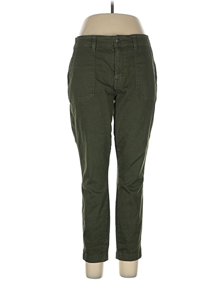 Pre-owned Studio Blue Casual Pants In Green
