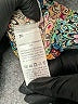 Shein 100% Polyester Paisley Teal Short Sleeve Blouse Size M - photo 8