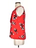 Milano 100% Polyester Red Sleeveless Blouse Size S - photo 5