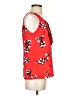Milano 100% Polyester Red Sleeveless Blouse Size S - photo 4