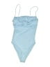 Zara Blue Bodysuit Size S - photo 1