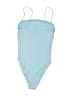Zara Blue Bodysuit Size S - photo 2