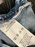 Assorted Brands 100% Cotton Hearts Blue Jeans Size 24 waist - photo 4