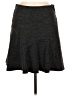 Ann Taylor LOFT Chevron-herringbone Gray Casual Skirt Size M - photo 1
