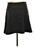Ann Taylor LOFT Chevron-herringbone Gray Casual Skirt Size M - photo 2