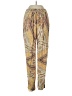 Zara Paisley Yellow Casual Pants Size XS - photo 1