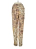 Zara Paisley Yellow Casual Pants Size XS - photo 2