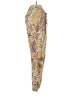 Zara Paisley Yellow Casual Pants Size XS - photo 4