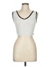 Fabletics Silver White Tank Top Size M (estimated) - photo 1