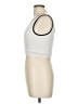 Fabletics Silver White Tank Top Size M (estimated) - photo 5