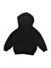 Gap Black Zip Up Hoodie Size 12-18 mo - photo 2