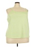 Lane Bryant Green Tank Top Size 26 - 28 Plus - photo 1