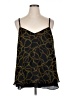 Torrid 100% Polyester Black Sleeveless Blouse Size 1X Plus (1) - photo 1