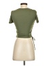 Zara Green Short Sleeve Top Size S - photo 2