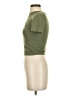 Zara Green Short Sleeve Top Size S - photo 5