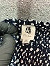 Flawless Polka Dots Black Casual Dress Size XS - photo 3