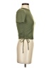 Zara Green Short Sleeve Top Size S - photo 4