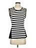 Athleta Ivory Blue Sleeveless T-Shirt Size S - photo 1