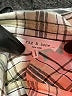 Rag & Bone Plaid Green Tan Long Sleeve Button-Down Shirt Size XS - photo 7