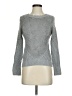 Vince Camuto Chevron-herringbone Gray Pullover Sweater Size XS - photo 1