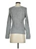Vince Camuto Chevron-herringbone Gray Pullover Sweater Size XS - photo 2