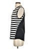 Athleta Ivory Blue Sleeveless T-Shirt Size S - photo 5