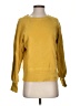 Rivet & Thread 100% Cotton Yellow Pullover Sweater Size S - photo 1